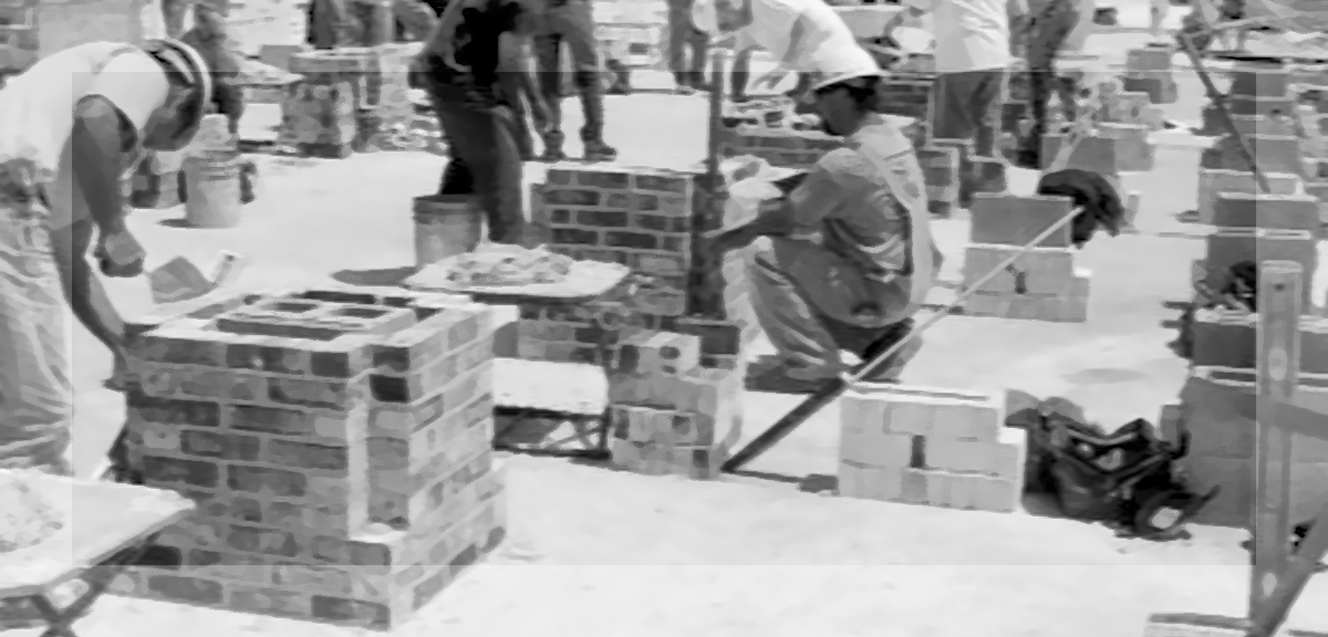 Bricklayers' boom highlights 'skills timebomb' in UK construction industry  - Construction industry - The Guardian